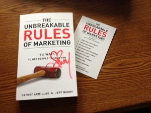 The Unbreakable Rules of Marketing